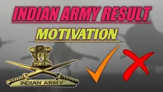 Indian Army result 2023|| Motivation Tamil || Important Video share
