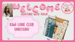 Kiwi lane September kit unboxing and small haul