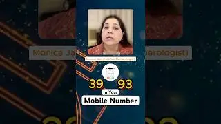 😧39 or 93 in your mobile number! Watch This Now #numerology #mobilenumerology #vastuastrology