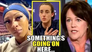 Reporter's Caitlin Clark Question IMMEDIATELY Comes Back to Bite Her