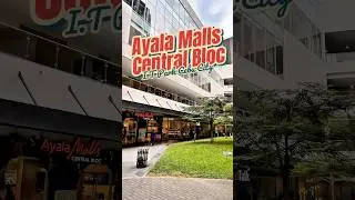 Ayala Malls Central Bloc , I.T Park Cebu City , Cebu Philippines