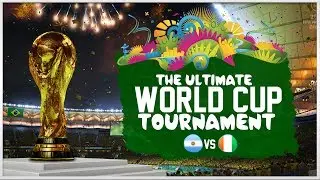FIFA 14 The Ultimate World Cup Tournament - ''Argentina vs Ivory Coast'' (FIFAManny)