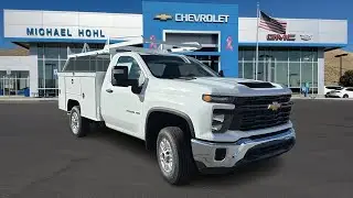 2026 Chevrolet Silverado 2500HD Work Truck NV Carson City, Reno, Fernley, Lake Tahoe, Northern ...