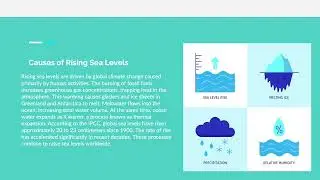 Video Presentation #-1 Rising Sea Levels (A. Snow GEO 497 Dr. Pretes)