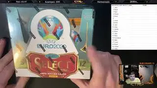 PANINI UEFA EURO SELECT 2020 BOX OPENING (BREAK #22)