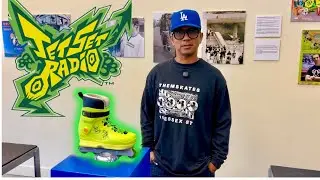 Jet Set Radio x Them Skates @Themskates