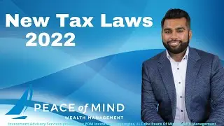 New Tax Laws 2022