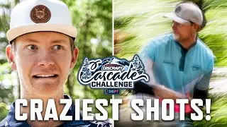 The CRAZIEST Shots from the Cascade Challenge