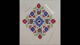 24*2*2 Dots🌺Flower Rangoli🌺Big Diwali Kolam🌺Simple Friday Kolam🌺Sankranthi Muggulu🌺Chukkala Muggulu🌺