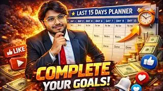 Class 10th - Last 15 Day wise Planner🔥| Score 95% in Board| Maddy Bhaiya
