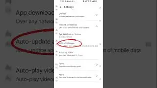 Playstore se app  auto update off kaise kare#shorts #phone
