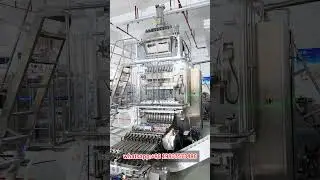 protein powder packing machine | multi row sachet protein powder packing machine#proteinpowder