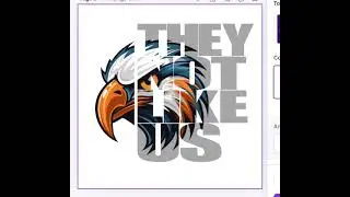 They Not Like Us Canva Frame
