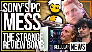 Sony&rsquo;s Move To PC STUMBLES! Horizon Zero Dawn Letdown, Kojima&rsquo;s WILD Review Situation & MORE