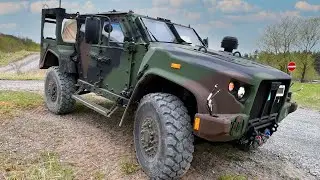 Joint Light Tactical Vehicle (JLTV) Training, 10th Special Forces Group (Airborne) Germany