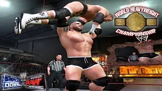 WWE Goldberg vs Triple H World Heavyweight Championship match Unforgiven 2003 | SmackDown vs Raw
