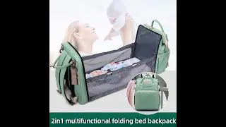 Best Innovative Expanding Diaper Bag in The World