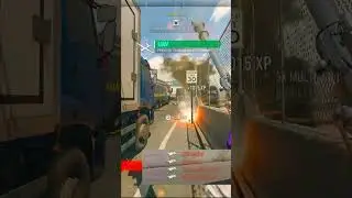 INSANE SNIPING CLIP on Modern Warfare 2 #Shorts