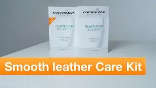 Productpreview: Smooth Leather Care Kit | COLOURLOCK