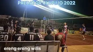 GEGER/PELEM (0/3) PREDATOR IJO CLUP 2022