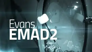 Evans EMAD2 - Bass Drum Head Review