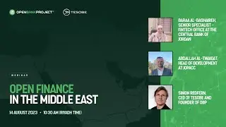 Open Finance in the Middle East