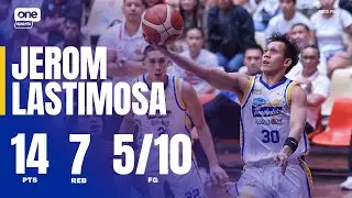 Jerom Lastimosa LEADS Magnolia vs. Phoenix | PBA SEASON 50 PHILIPPINE CUP | HIGHLIGHTS