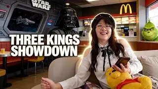 Disney Blind Boxes, The Grinch Meal, & a Star Wars Debate  - Three Kings Showdown Part 2 of 2