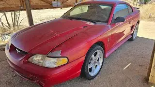 1995 Mustang Cobra Revival PT : 1 / SN95