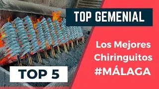 Los 5 Mejores Chiringuitos de MÁLAGA | Pedregalejo y sus espetos | Gemes de Vuelta