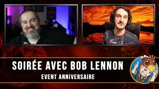 EVENT ANNIVERSAIRE : une soir&eacute;e au top avec BOB LENNON !