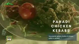 Our Chef Anu cook's up a storm at Skywood.