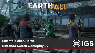 Earthfall: Alien Horde | Nintendo Switch Gameplay 09