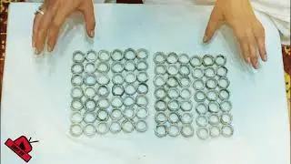 How to make beautiful guldan. 5 minutes crafts. Life hacks | Info Tv |