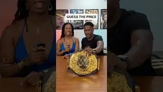 My Sister Guesses How Much WWE Shop Items Cost