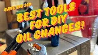 BEST Tools To Start Doing Your Own Oil Changes! | These Tools WILL SAVE YOU MONEY!