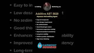 AST 5829 - Aqueous Anti settling Agent