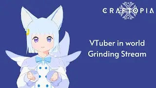 ૮₍˶＞᎑＜˶₎ა Road to 300 subs, crafting to unlock picture book stats | Craftopia【🇨🇦🇻🇳 Shy VTuber】