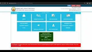 Choose Yes / No in HSC | Tnpsc recent edit option #tnpsc #editapplication #livestockinspector