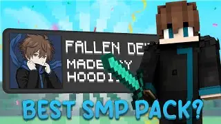 The Best TexturePack For Minecraft SMP | Hoodie's SMP Pack