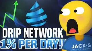 DRIP NETWORK PASSIVE INCOME UPDATE! *1% PER DAY!!* (DAILY UPDATE)