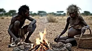 Stone Age Survival: Deer Meat for a Pregnant Mate