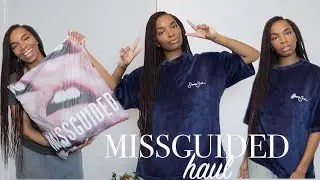 MISSGUIDED Mini Try On Haul ft SEAN JOHN The Classics Collection || AmberCharmayne