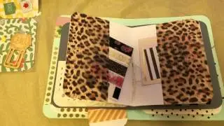 Flipbook and Pocket Letter with goodies from @stickertina!