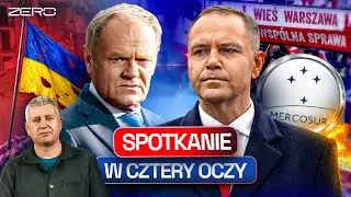NAWROCKI VS. TUSK. BEZPIECZEŃSTWO, MERCOSUR i WETA