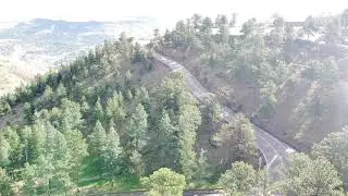 Drone Footage: Lookout Mountain Park Colorado