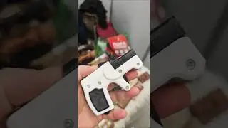 Hunter Signal Launcher Printed on ChthonicEDC Blade Exhibition New Year