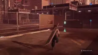 Final fantasy Crisis Core chapter 5.Meeting Cloud Shinra Soldier