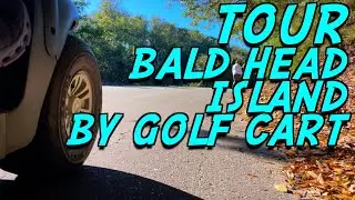 4K Tour of Bald Head Island by golf cart | Best U.S. islands