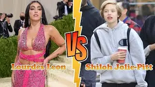 Shiloh Jolie-Pitt VS Lourdes Leon (Madonna's Daughter) Transformation ★ From 00 To 2023
